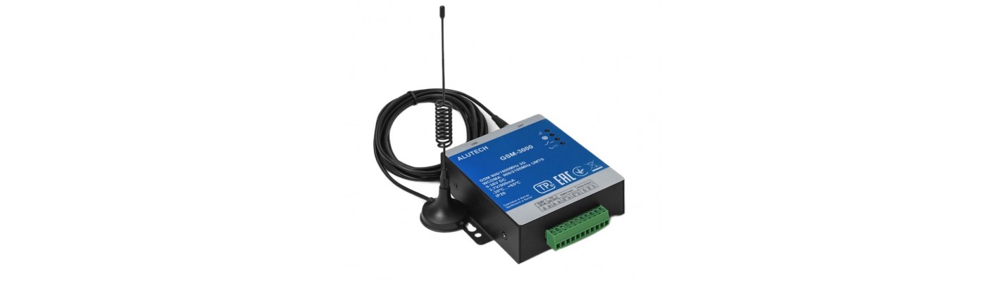 Модуль ALUTECH GSM-3000 для управления автоматикой