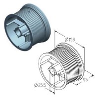 Alutech CD018N барабан АЛЮТЕХ